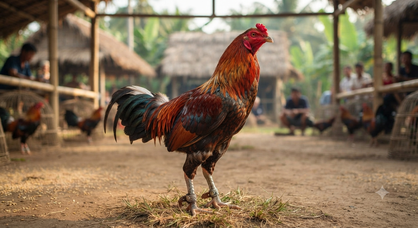 gà đá đẹp