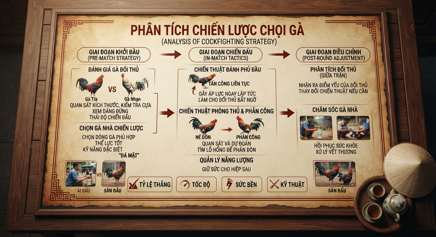 phân tích chiến lược chọi gà