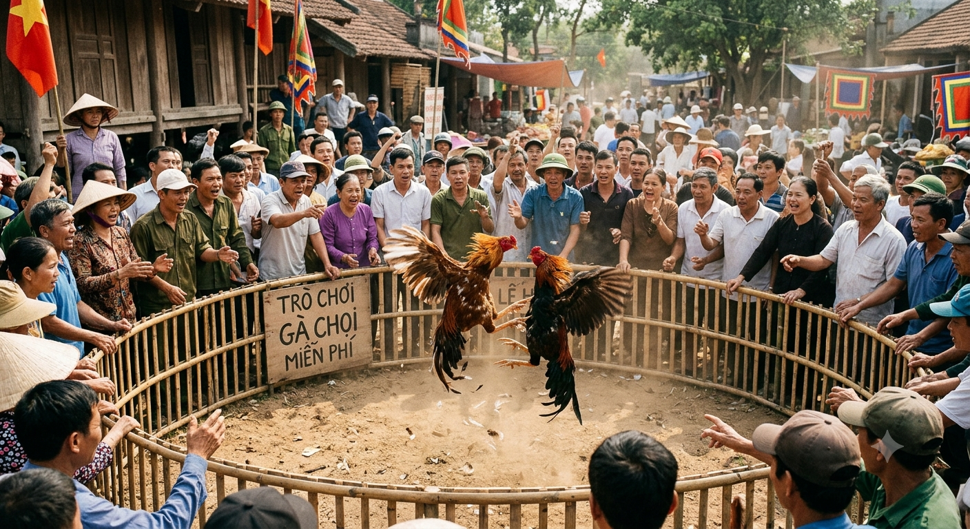 trò chơi gà chọi miễn phí