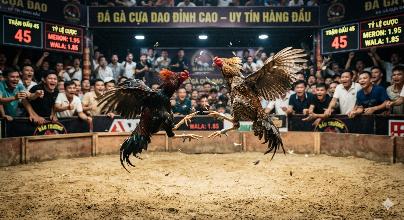 nền tảng cá cược gà trống có gai sắt